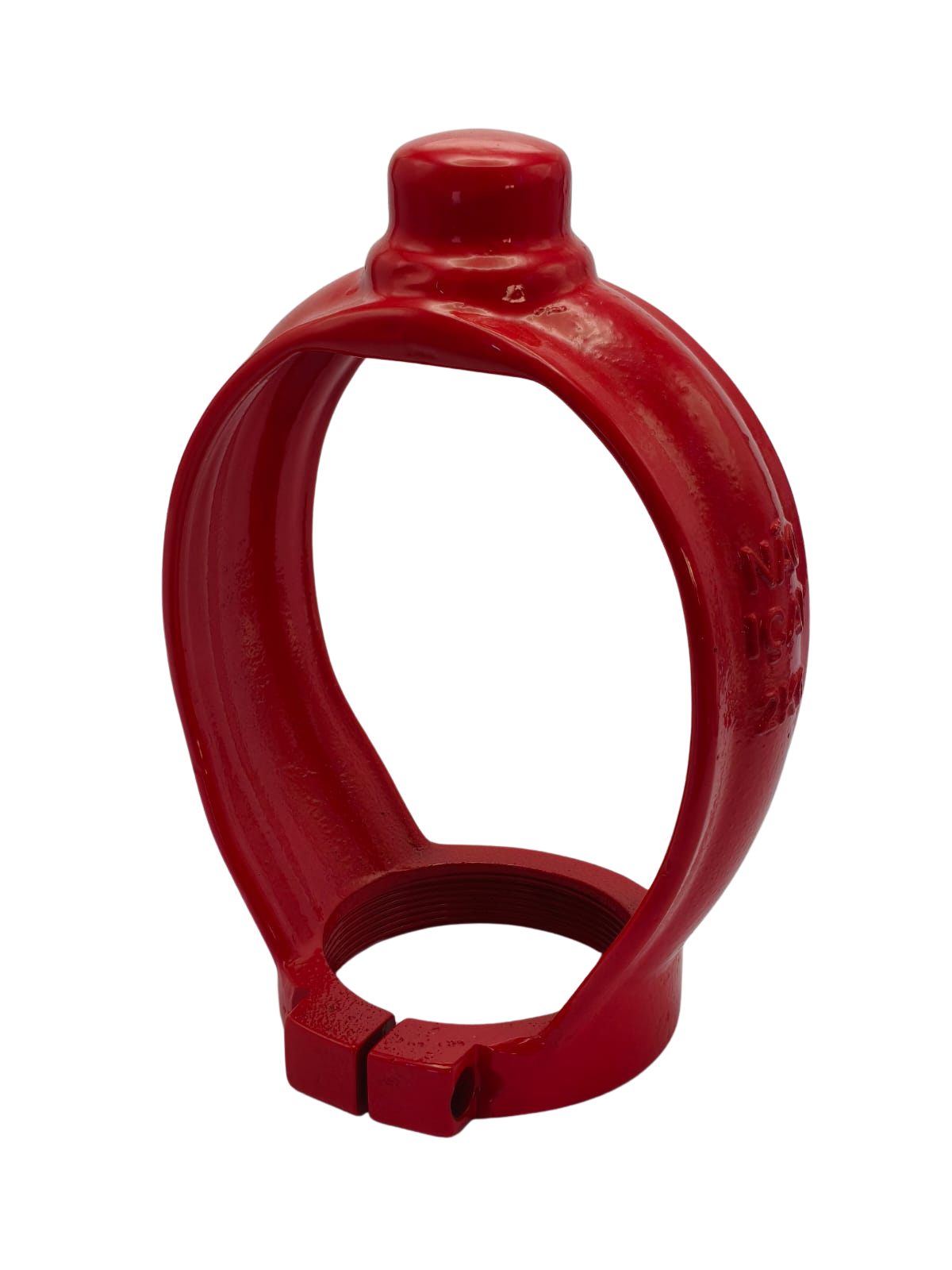 Capacete Fixo de Aço para Cilindros de Acetileno - imagem 2