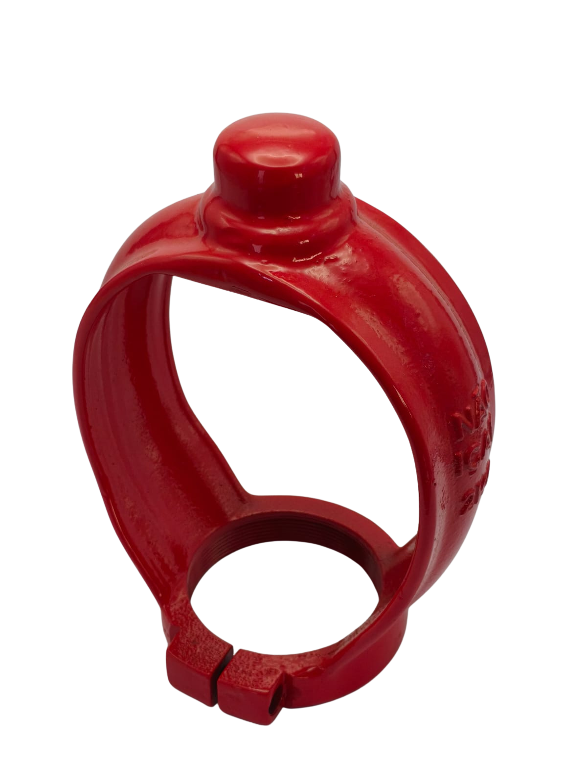 Capacete Fixo de Aço para Cilindros de Acetileno - imagem 4